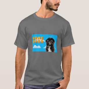 8-Bit-Spiel über Lhasa Apso T-Shirt