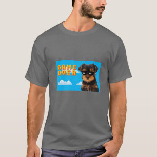 8-Bit-Spiel über Yorkshire Terrier T-Shirt