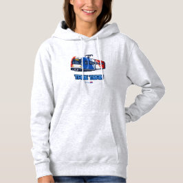 8-Bit-TRAX-Hoodie Hoodie