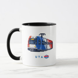 8-Bit-TRAX-Tasse Tasse