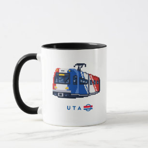 8-Bit-TRAX-Tasse Tasse