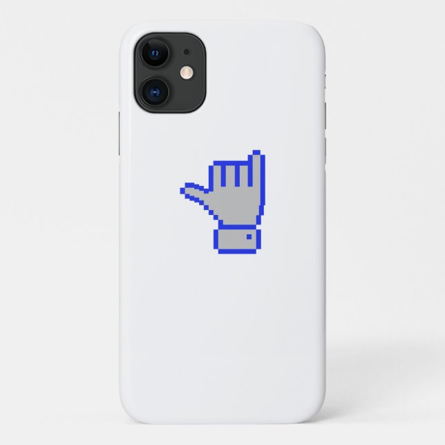 8-Bit-Typ Case-Mate iPhone Hülle (Rückseite)
