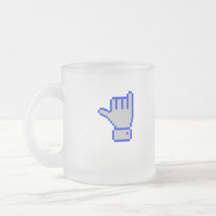 8-Bit-Typ Mattglastasse