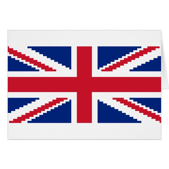 8 Bit Union Pixel Jack (Vorderseite (Horizontal))