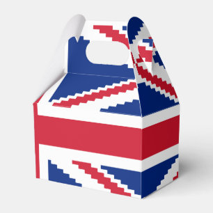 8 Bit Union Pixel Jack Geschenkschachtel