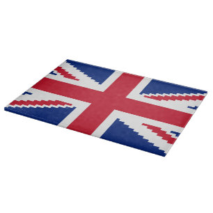 8 Bit Union Pixel Jack Schneidebrett