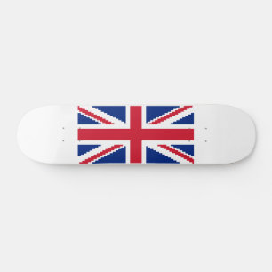 8 Bit Union Pixel Jack Skateboard
