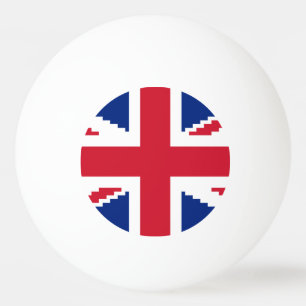 8 Bit Union Pixel Jack Tischtennisball