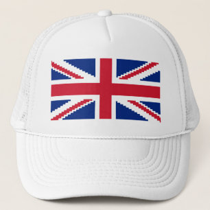 8 Bit Union Pixel Jack Truckerkappe