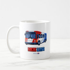 8-Bit UTA-Bus-Tasse Kaffeetasse