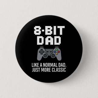 8-Bit-Vater-Classic-Gamer-Controller-Design Button