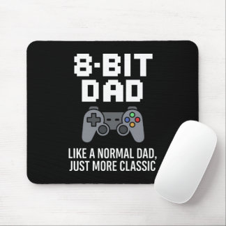 8-Bit-Vater-Classic-Gamer-Controller-Design Mousepad