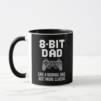 8-Bit-Vater-Classic-Gamer-Controller-Design Tasse