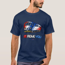 8-Bit We Move You FrontRunner T-Shirt