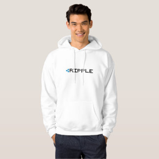 8-Bitlogo| Hoodie der Kräuselungs-XRP