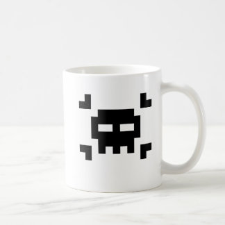 8-Bitpirat Kaffeetasse