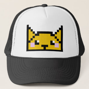 8 Bittaco-Katze Truckerkappe