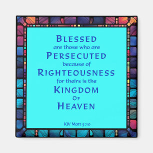 8. Breite von Jesu' Sermon auf dem Berg Magnet