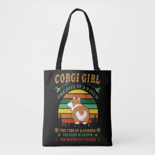 8 Corgi Girl Witch Lioness Hippie Sailor