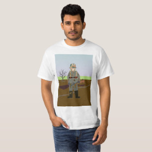 8# deutscher Stormtrooper WWI T-Shirt