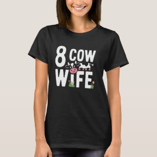 8 Ehefrau T - Shirt Funny Mormon LDS