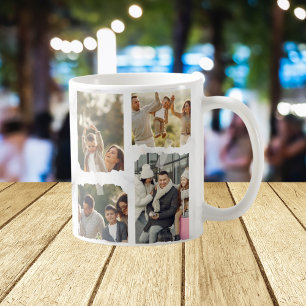 8 Eight Foto Moderne Elegante Collage Familienlieb Kaffeetasse