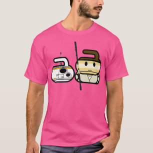 8 Einstieg in die Scavenger Curling Rocker T-Shirt