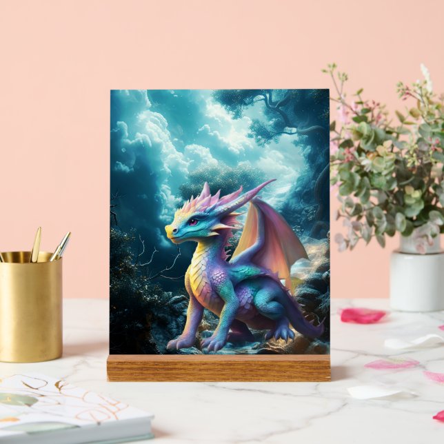 #8 Fantasy Acrylic Sign Acrylschild (Hochzeit)