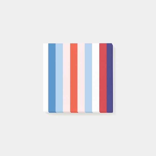 8 Farbkombination Post-it Klebezettel (Vorderseite)