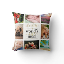8 Foto Collage Personalisiert Worlds Beste Mama