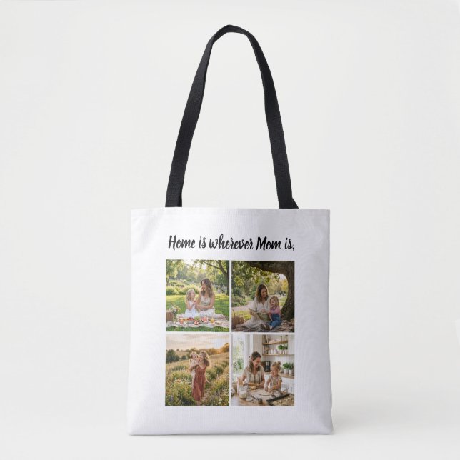 8 Foto Doppelseitiges Geburtstagsgeschenk für Mama (Vorderseite)