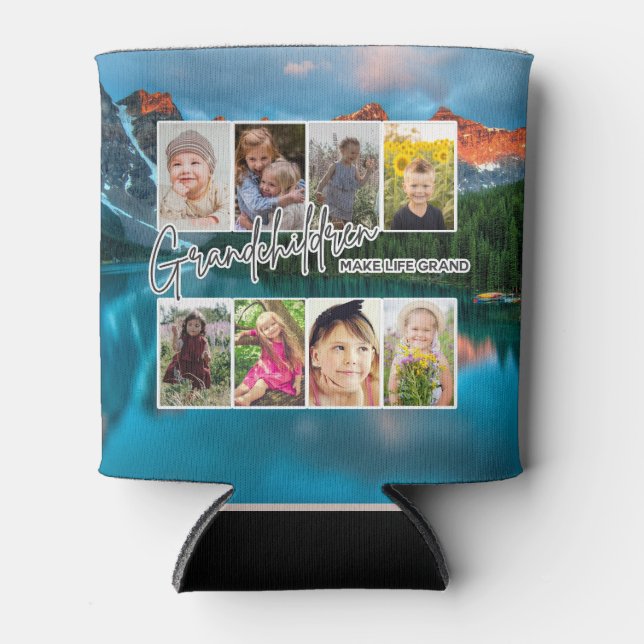 8 Foto "Großkinder machen das Leben groß" Dosenkühler (Vorderseite)