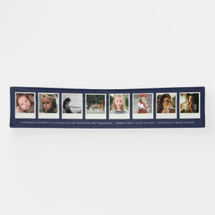 8 Foto Instant Film Abschluss oder Special Event Banner