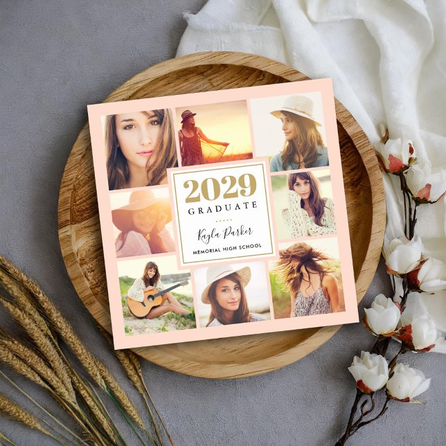 8-Foto-Magnetkarten für den Abschluss Magnetkarte (Von Creator hochgeladen)