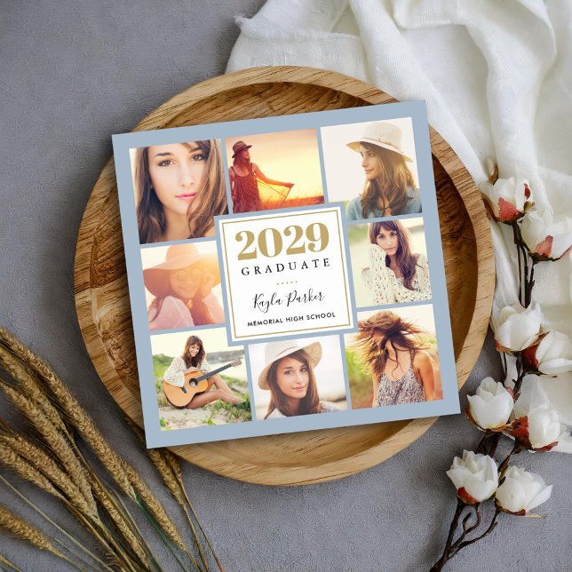 8-Foto-Magnetkarten für den Abschluss Magnetkarte (Von Creator hochgeladen)