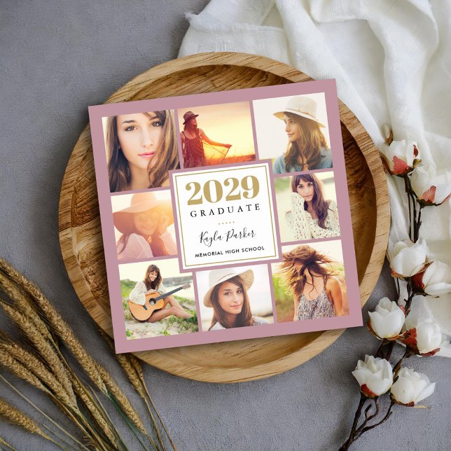 8-Foto-Magnetkarten für den Abschluss Magnetkarte (Von Creator hochgeladen)