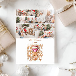 8 Foto Süße Lebkuchen Frohe Weihnachten