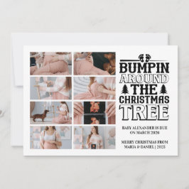 8 Foto Weihnachtsbaum Schwangerschaft Ankündigung