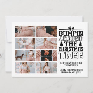 8 Foto Weihnachtsbaum Schwangerschaft Ankündigung