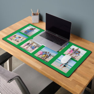 8 FotoCollage Personalisiert Schreibtischunterlage