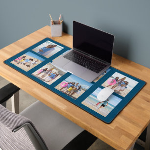 8 FotoCollage Personalisiert Schreibtischunterlage