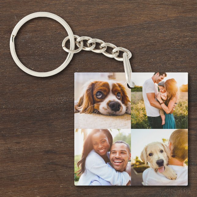 8 Fotomaterial Doppelsiegreicher Acryllic-Schlüsse Schlüsselanhänger (Von Creator hochgeladen)