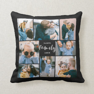 8 Fotomaterial Moderne Familie Personalisiert  Sch Kissen
