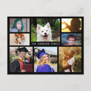 8 Fotos instagramm Fotos, Familie Postkarte