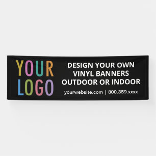 8 Fuß großes Vinyl-Banner-Schild Outdoor oder Indo Banner