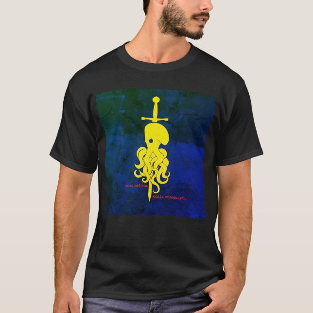 8 Fuß, keine Gnade T-Shirt (Vorderseite)