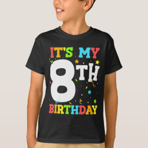 8. Geburtstag 8 acht Alles Gute zum Geburtstag Jun T-Shirt