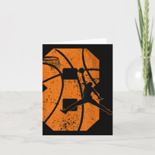 8. Geburtstag Basketball 7 Jahre Party 8 Jahre Ach Karte