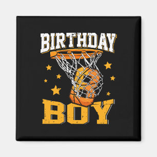 8. Geburtstag Basketball Boy 8 Jahre alter Basketb Magnet
