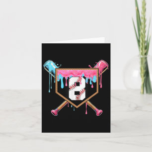 8. Geburtstag Boy Baseball Geburtstagsparty 8 Jahr Karte